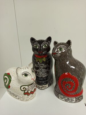 Копилки
"Коты казанские"