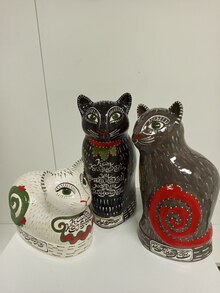 Копилки
«Коты казанские»