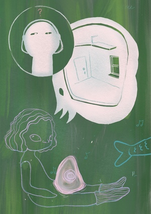 Зин "В поисках спрута"