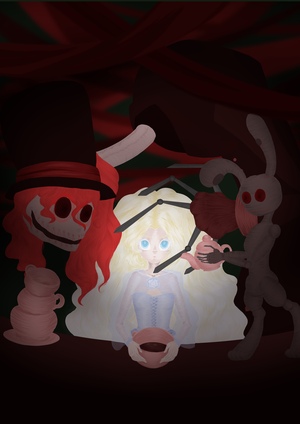 Безумное чаепитие Алисы