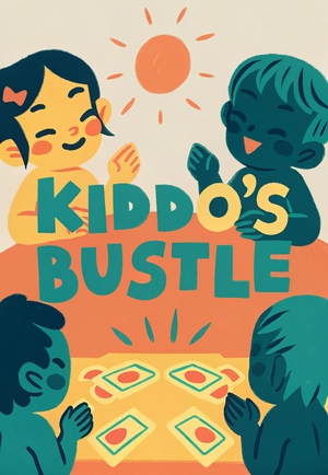 AI ребрендинг настольной игры KIDDO'S BUSTLE