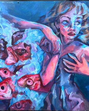 Здесь так легко замерзнуть 