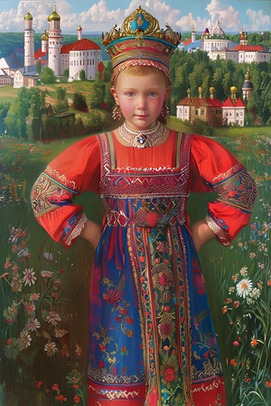 Русские красавицы