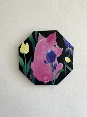 «Свинство» серия работ