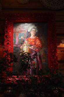 Русский дворик