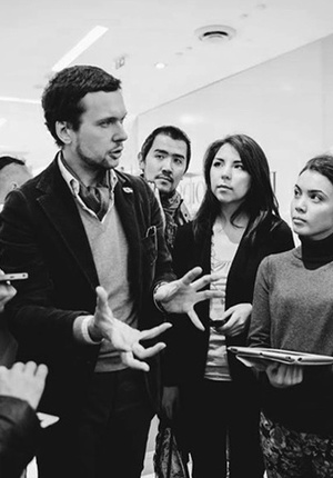 Важно, что вокруг тебя возникает история: интервью с Андреем Аболенкиным