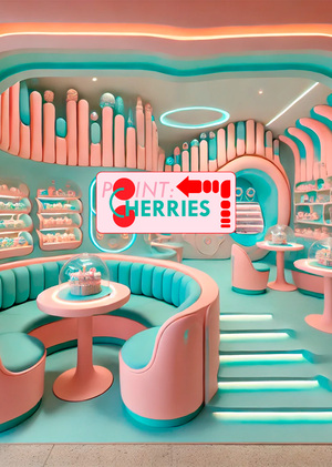 Point: Cherries Bakery