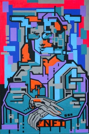Techno Mona Liza