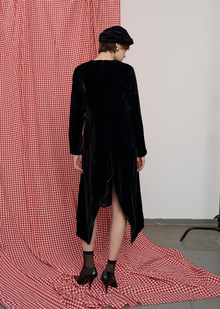 VELVET DRESS