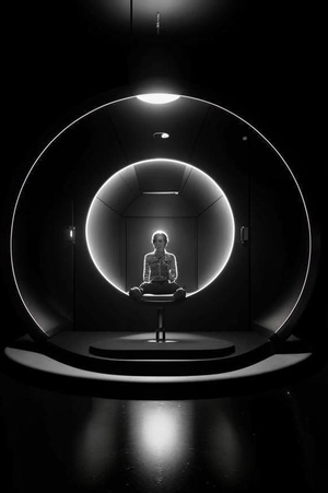 Медитационный центр в черных дырах Омм