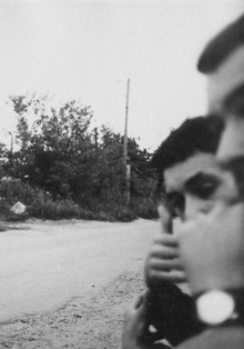 Фотосерия «Прогулка», 1989