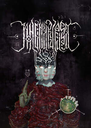 nonbinaryrussia: лого, леттеринг и обложка