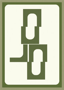 Plant-architectural font