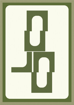 Plant-architectural font