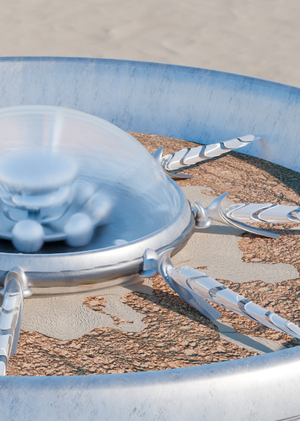 Insert, sci-fi концепт