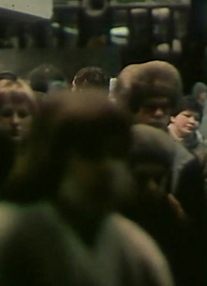 Массовка в фильме «Милый, дорогой, любимый, единственный», 1984