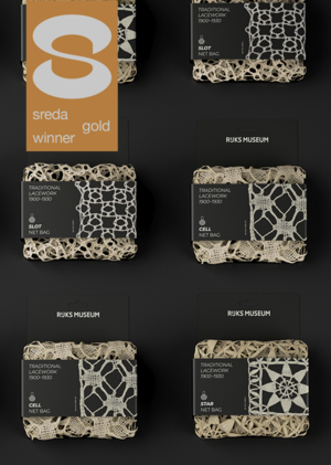 Net Bag. Traditional lacework 1900–1930