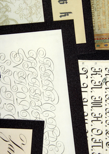 Culliographic calendar