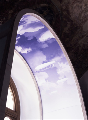 Выставка «О воздушном летании» 
в Ратной палате Царского села