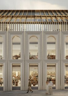 Многофункциональный комплекс с реконструкцией здания (Тверской б-р 27 с 6) Многофункциональный комплекс с реконструкцией здания (Тверской б-р 27 с 6)