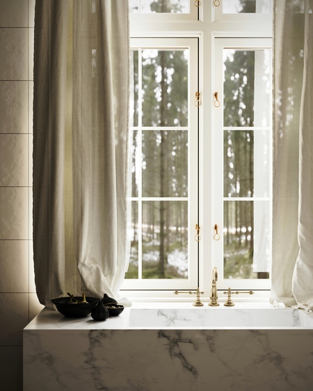 Гжельская симфония. Дизайн-проект отеля