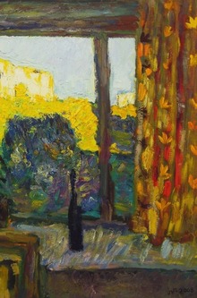 Crude Lilac Shutters • Georgy Orlov-Davydovsky Crude Lilac Shutters • Georgy Orlov-Davydovsky