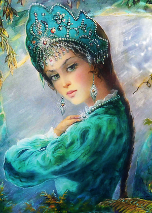 Потерянные самоцветы