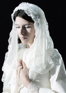 Escultura policromada española