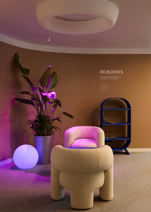 ESG-лаунж в офисе Газпромбанка