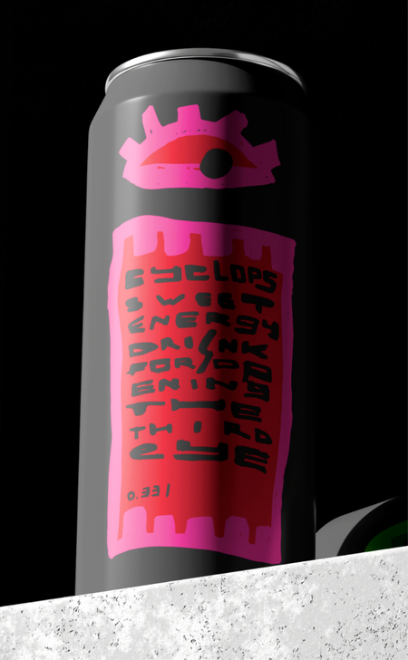  CYCLOPS ENERGY DRINK