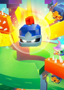 Hypercasual games Promo art for Azur Games