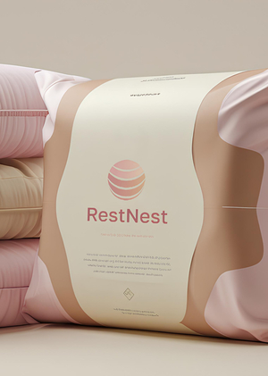 Айдентика бренда RestNest глазами ИИ