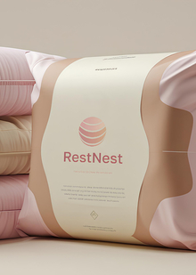 Айдентика бренда RestNest глазами ИИ