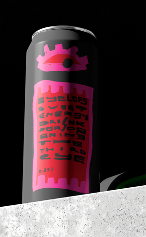 CYCLOPS ENERGY DRINK