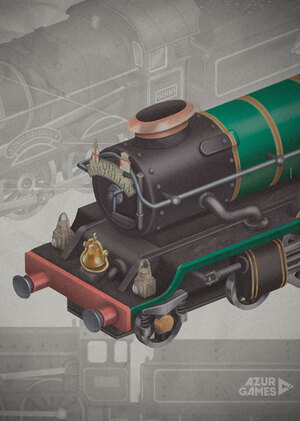Concept art: locomotive