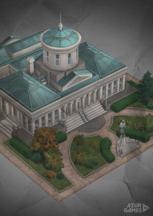 Concept art: Statehouse Columbus