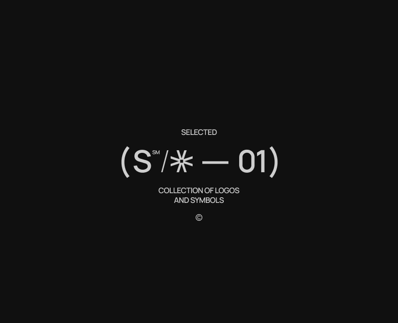 Logofolio - Collection Vol.1