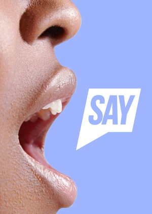 SAY
