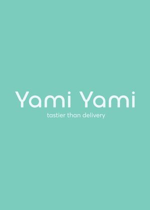 Айдентика и брендинг. Доставка еды «Yami Yami». 