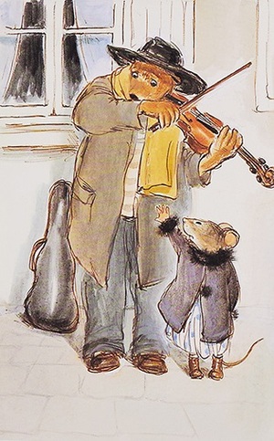 Габриэль Венсан. Эрнест и Селестина