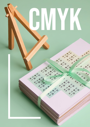 Календарь цвето-временного пространства CMYK