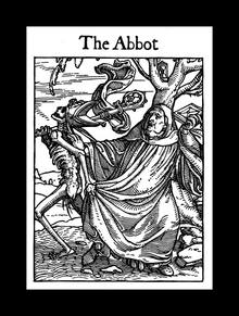 Карты таро в технике линогравюры Карты таро в технике линогравюры