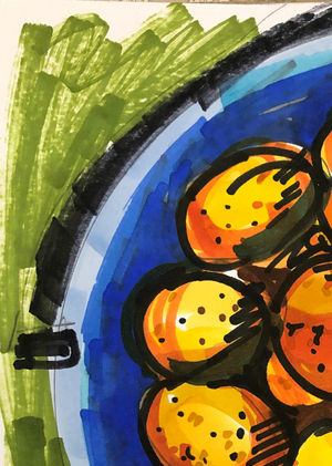 Еда и цветы