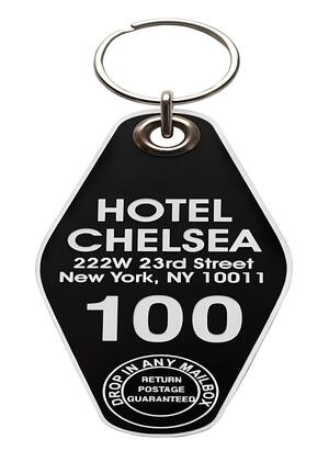 WELCOME TO CHELSEA HOTEL 