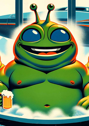 Банные постеры