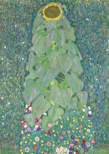 Густав Климт. Подсолнух. 1907 Густав Климт. Подсолнух. 1907
