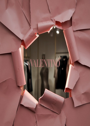 Valentino Storefronts