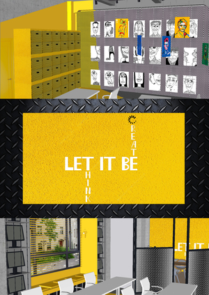 Let it be/Think.Create.