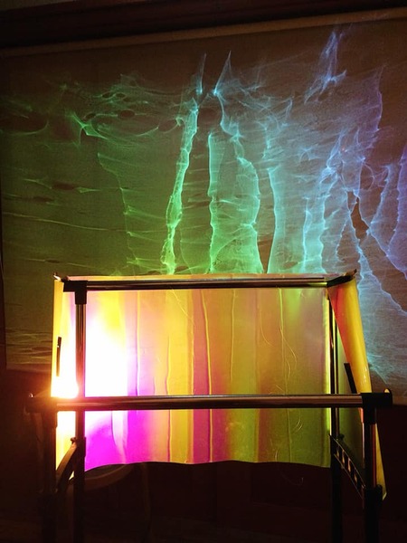 Инсталляция Wonderlight, фестиваль TAVA