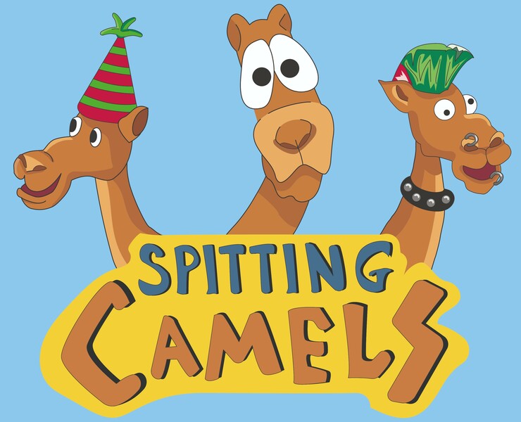 Children Card Game "Spitting Camels"